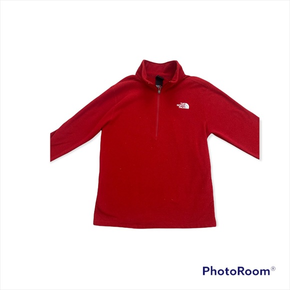 Mens North Face 1/4 zip - Picture 1 of 3